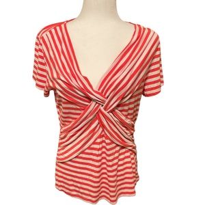 CABLE & Gauge CRISS CROSS FRONT TOP